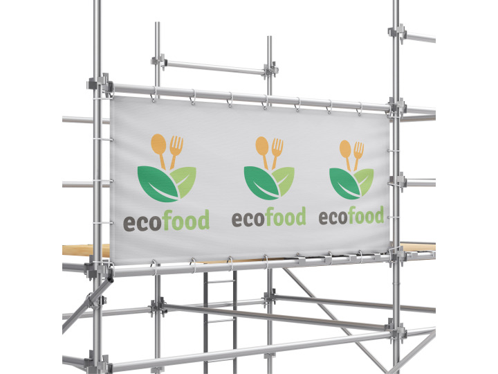 Bâche aérée pour extérieur 80 x 200 cm