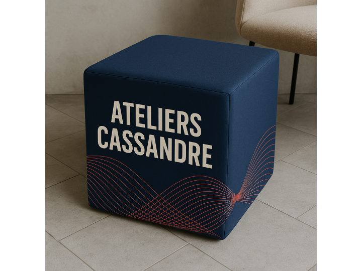 Cube publicitaire
