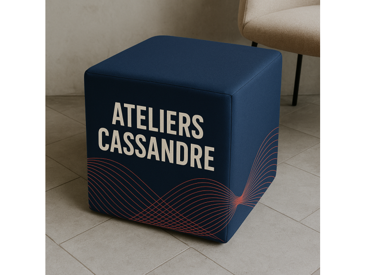 Cube publicitaire
