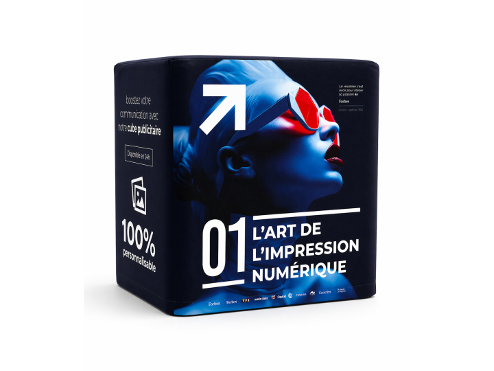 Cube publicitaire