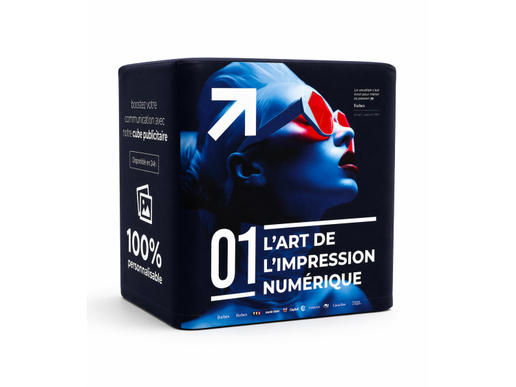 Cube publicitaire