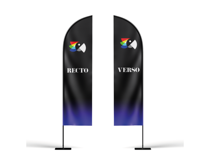 Drapeau Recto  Verso