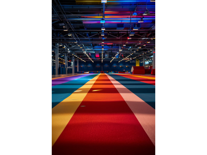 Impression sur Moquette publicitaire
