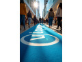 Impression sur Moquette publicitaire