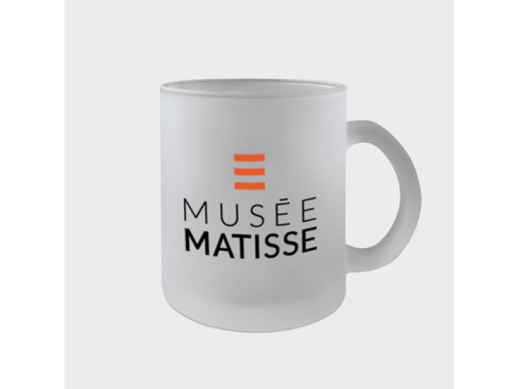 Impression sur Mug givré