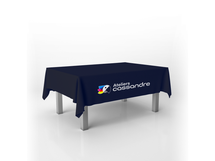 Impression sur Nappe Personnalisée