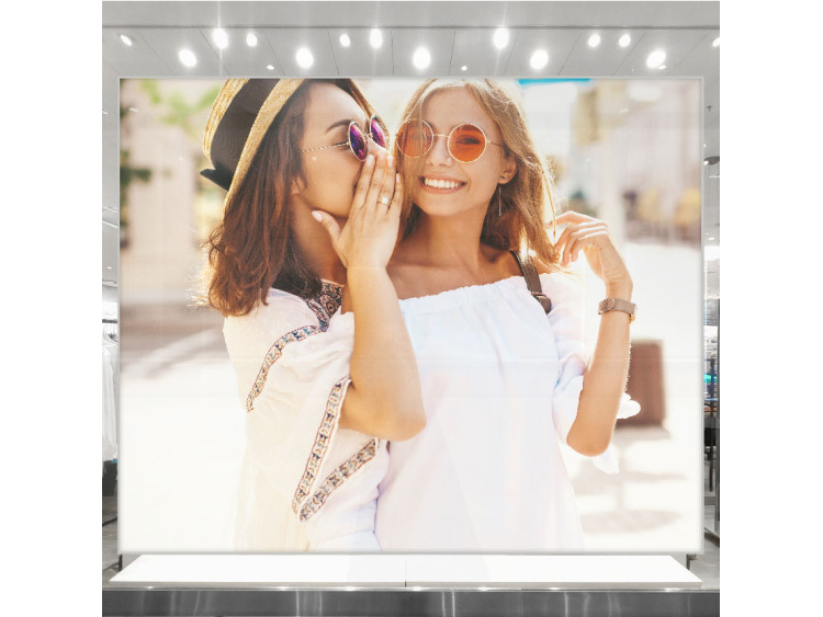 Impression sur toile diffusante | backlight